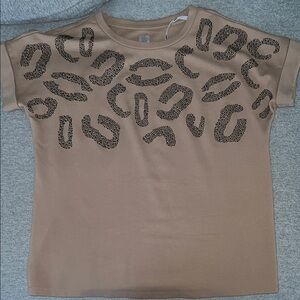 Anne Klein Leopard women Top